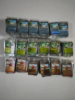 2025 Pokemon TCG S-CHN Gem Pack Promo 119/SV-P Sprigatito Fuecoco Lot*1143 JM64 - Image 1