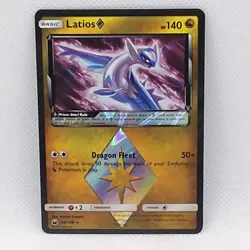 LATIOS PRISM STAR - Pokemon: SM Celestial Storm - Prism Rare 108/168 - LP+ - Image 1