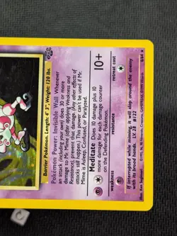 Mr. Mime 6/64 - Jungle Unlimited Holo Rare Pokemon TCG LP - Image 5