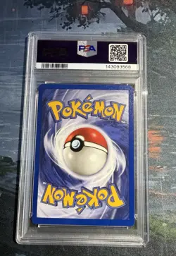 Pokemon Rocket 2000 1st Edition Dratini PSA 9 53/82 - Image 2