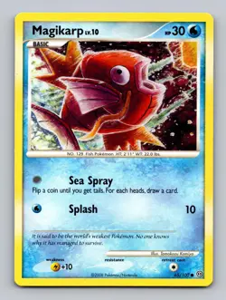 Magikarp 65/100 Common Stormfront Pokemon Lightly Played - Image 1