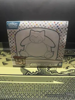 Pokemon TCG Scarlet & Violet 151 Elite Trainer Box Factory Sealed - Image 1