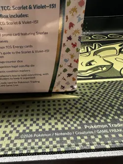 Pokemon TCG Scarlet & Violet 151 Elite Trainer Box Factory Sealed - Image 4