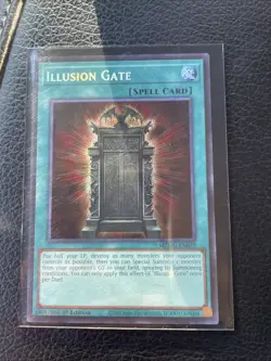 Illusion Gate MZMU-EN023 Secret Rare 1st Edition YuGiOh Mint - Tracked & Fast! - Image 1
