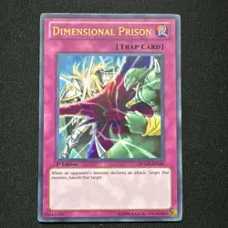 YUGIOH Dimensional Prison - RYMP-EN084 - Ultra Rare 1st Edition NM - Image 1