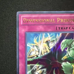 YUGIOH Dimensional Prison - RYMP-EN084 - Ultra Rare 1st Edition NM - Image 3