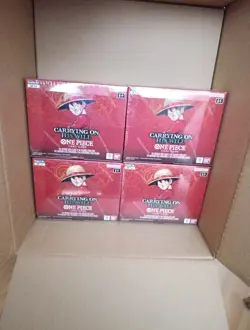 One Piece Booster Box OP13 - Carrying On His Will ENG - English - Sealed - Image 1
