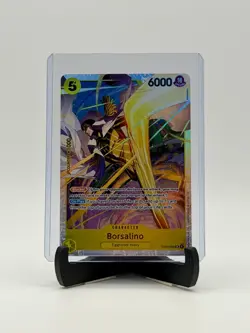 Borsalino EB04-058 Super Rare Adventure on Kami's Island One Piece TCG - Image 1