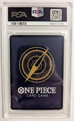 2022 ONE PIECE ST01 ENGLISH RORONOA ZORO SUPER PRE-RELEASE - PSA 10 - ST01-013 - Image 2