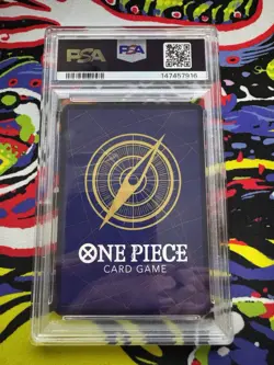 2025 One Piece 3rd Anniversary Winner 3 Brothers 053 Promo Portgas D. Ace PSA 10 - Image 2