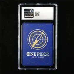 CGC 10 GEM MINT 2024 One Piece JPN Sabo OP04-083 SR - Image 3