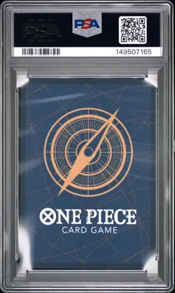 2023 One Piece Jpn Monkey D. Luffy 1st Anniversary #041 PSA 10 - Image 2