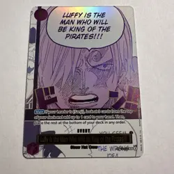 Luffy Is the Man Who Will Be King of the Pirates 3rd Anniversary Set OP12-079 - Image 1