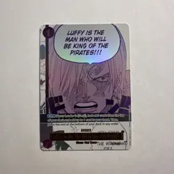 Luffy Is the Man Who Will Be King of the Pirates 3rd Anniversary Set OP12-079 - Image 2