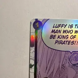 Luffy Is the Man Who Will Be King of the Pirates 3rd Anniversary Set OP12-079 - Image 3