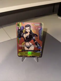 Starter Deck 29: Egghead #ST29-009 Nico Robin (Full Art) - Image 1