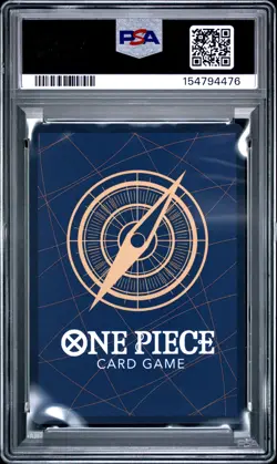 2025 ONE PIECE OP13-CARRYING ON HIS WILL ALTERNATE ART PORTGAS D. ACE PSA 10 - Image 2