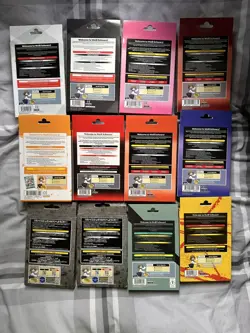 Weiss Schwarz Trial Deck x10 Eng x2 Jap Opened No Promo or RRR Just Decks - Image 2