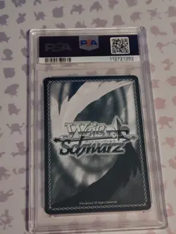 PSA 10 Sakura Gold Signature NIKKE 2024 Weiss Schwarz JPN NIK/S117-061SP - Image 2
