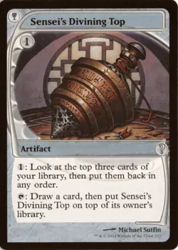 Sensei's Divining Top (Future Sight) 231 MB2 Mystery Booster 2 NM - Image 1
