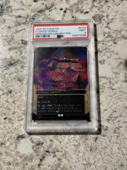Eldrazi Temple GALAXY FOIL EOS 104 PSA 9 (MTG Edge of Eternities 2025) - Image 1
