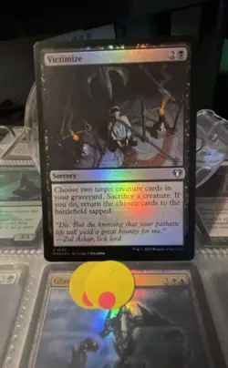 Victimize Commander Masters Foil - Image 1