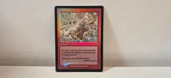 1999 MTG/Magic Landslide Foil English - Urza's Destiny (UDS) - See Pics MintU - Image 1