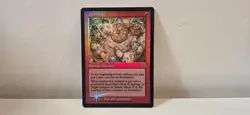 1999 MTG/Magic Incendiary Foil English - Urza's Destiny (UDS) - See Pics MintU - Image 1