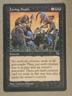 Living Death - Tempest - Near Mint | MTG - Image 1