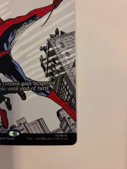 MTG Marvel's Spider-Man Heroic Intervention Borderless #0034 - Image 3