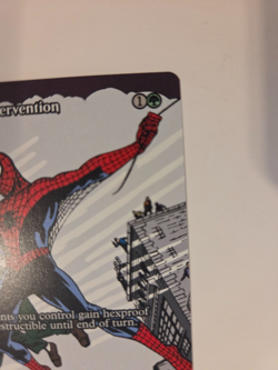 MTG Marvel's Spider-Man Heroic Intervention Borderless #0034 - Image 4
