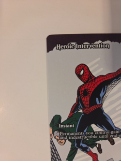 MTG Marvel's Spider-Man Heroic Intervention Borderless #0034 - Image 5