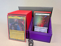 MTG Doctor Who Masters of Evil Commander Deck - 100% Complete w/ Planechase - Image 1