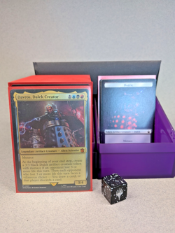 MTG Doctor Who Masters of Evil Commander Deck - 100% Complete w/ Planechase - Image 2