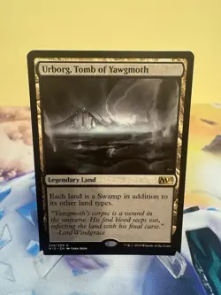 MTG - Urborg, Tomb Of Yawgmoth LP Legendary Land M15 248/269 - Image 4