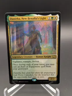 Danitha, New Benalia's Light March of the Machine: The Aftermath Foil - Image 1