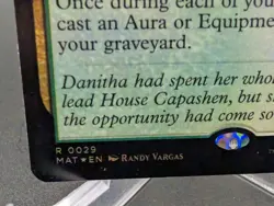 Danitha, New Benalia's Light March of the Machine: The Aftermath Foil - Image 2