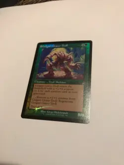 Golgari Grave-Troll : Foil (Retro Frame) Ravnica Remastered NM; Hildebrandt art - Image 2