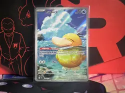 Psyduck Illustration Rare - 226/217 Pokemon Ascended Heroes Pack Fresh - Image 1