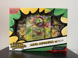 Pokemon TCG: Mega Evolution—Ascended Heroes Mega Meganium ex Box - Image 1