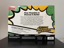 Pokemon TCG: Mega Evolution—Ascended Heroes Mega Meganium ex Box - Image 2