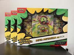 Pokemon TCG: Mega Evolution—Ascended Heroes Mega Meganium ex Box - Image 3