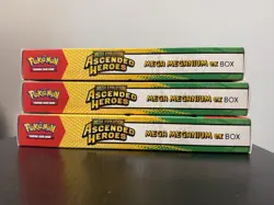 Pokemon TCG: Mega Evolution—Ascended Heroes Mega Meganium ex Box - Image 4