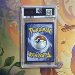 Pokemon Celebrations Reshiram Full Art PSA 9 113/114 Classic Collection - Image 2