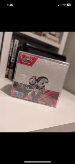 Pokemon TCG Destined Rivals Sealed Booster Box 36 packs with case - Image 1