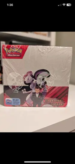 Pokemon TCG Destined Rivals Sealed Booster Box 36 packs with case - Image 2