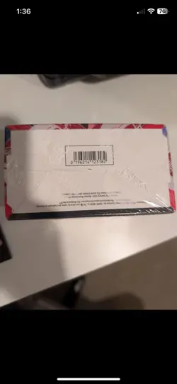 Pokemon TCG Destined Rivals Sealed Booster Box 36 packs with case - Image 3