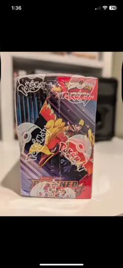 Pokemon TCG Destined Rivals Sealed Booster Box 36 packs with case - Image 4