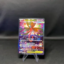 Pokemon TCG - Mega Floette EX 117/086 SIR - Chaos Rising NM/M - Image 1