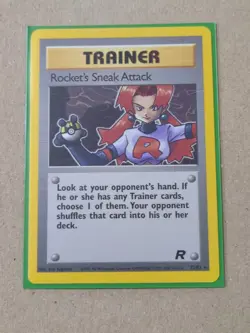 Pokemon Team Rocket Rocket's Sneak Attack 72/82 WOTC - Image 1